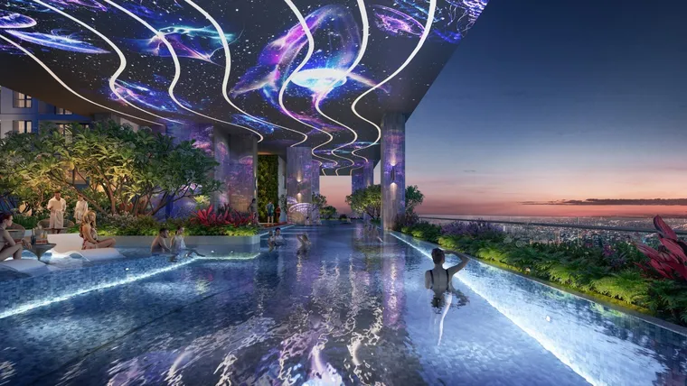 Phối cảnh Simona Heights 2
