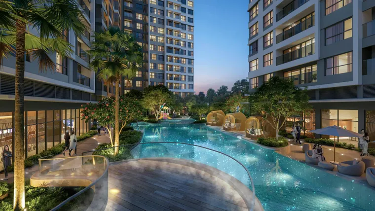 Phối cảnh Gladia Heights 2