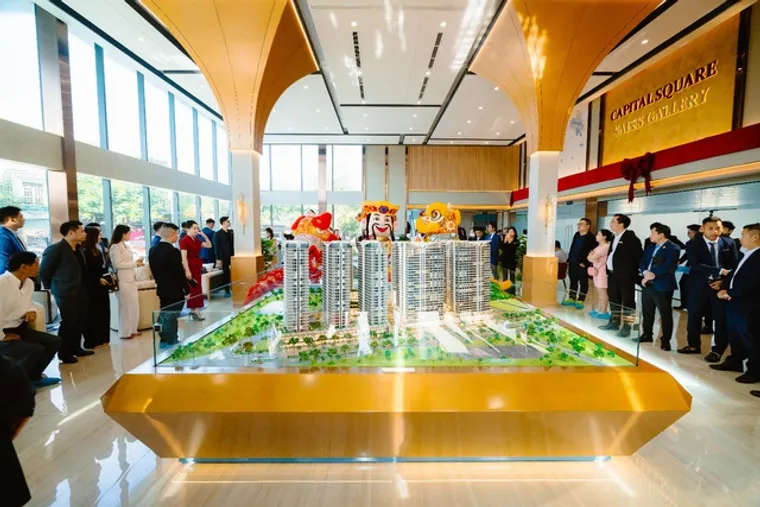 Phối cảnh Capital Square Đà Nẵng 2