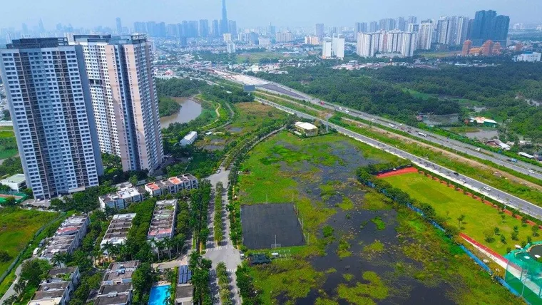 Phối cảnh Palm City (Giai đoạn căn hộ mới) 2
