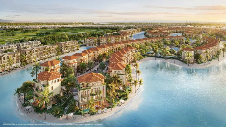 Phối cảnh CapitaLand Cần Giờ - Khu phức hợp số 2 (Phân khu A & B) 2