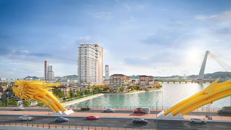 Phối cảnh Sun Ponte Residence 2