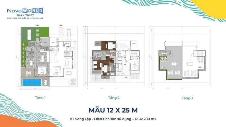 Phối cảnh NovaWorld Phan Thiet 2