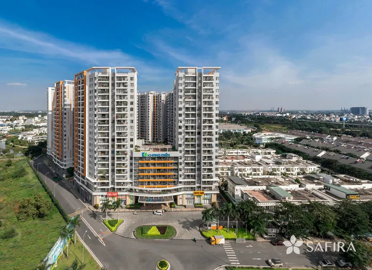 Phối cảnh Safira Khang Điền 2