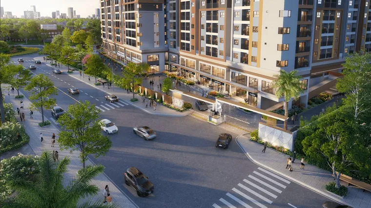 Phối cảnh The Aspira 2