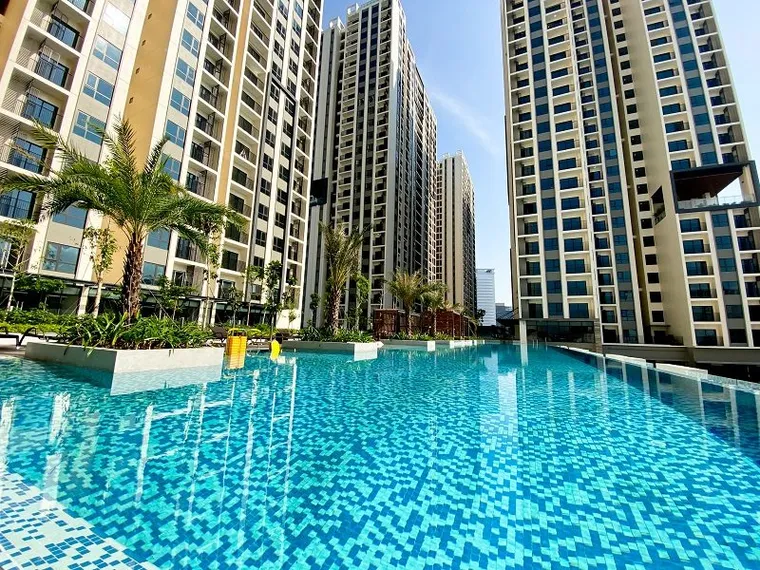 Phối cảnh Hà Đô Centrosa Garden 2