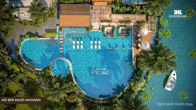 Phối cảnh Khải Hoàn Prime (La Partenza) 2