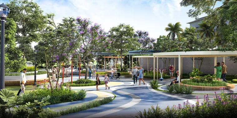 Phối cảnh La Mia Bảo Lộc 2