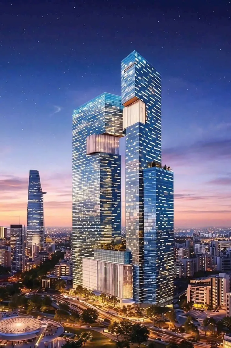 Phối cảnh One Central Saigon 2