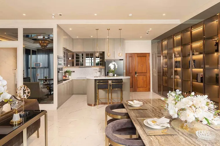 Phối cảnh The Grand Manhattan 3