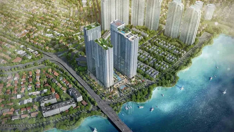 Phối cảnh Sunwah Pearl 3