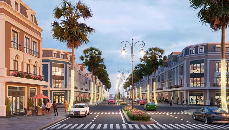 Phối cảnh Gold Coast Vũng Tàu (The Gold Coast) 3
