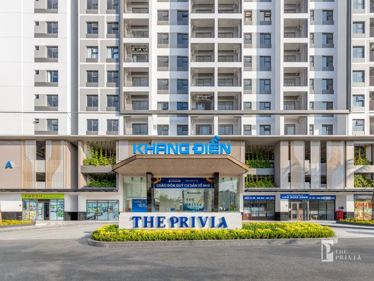 Phối cảnh The Privia 3