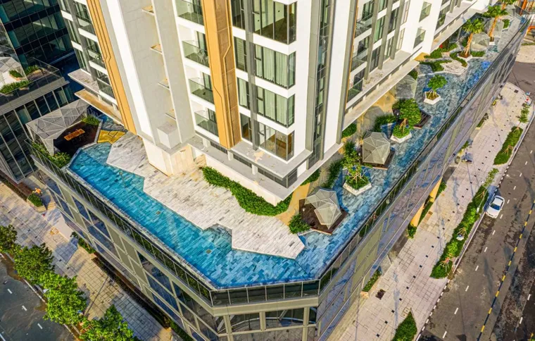 Phối cảnh The Metropole Thủ Thiêm 3
