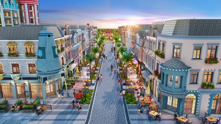 Phối cảnh NovaWorld Hồ Tràm (Wonderland) 3