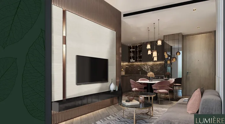 Phối cảnh Lumière Riverside 3