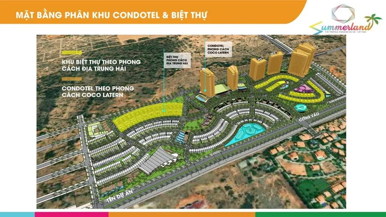 Phối cảnh Summerland Mũi Né (Mũi Né Summerland Resort) 3