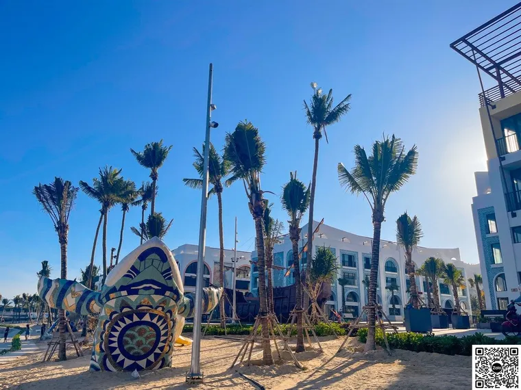Phối cảnh Vega City Nha Trang (Gran Meliá Villas & Meliá Condotel) 3