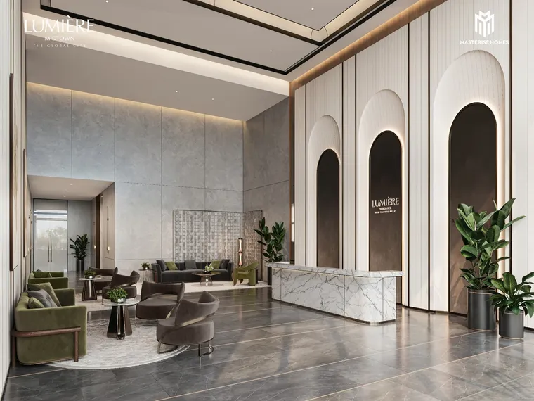 Phối cảnh Lumière Midtown 3