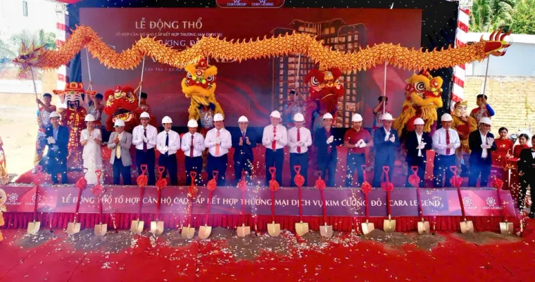 Phối cảnh Cara Legend (Kim Cương Đỏ – Cara Legend) 3