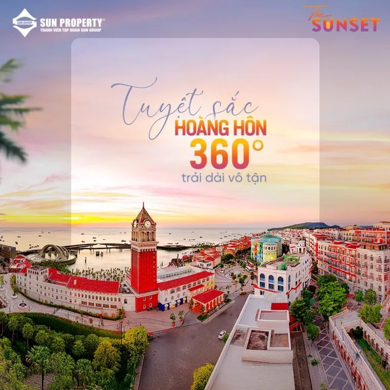 Phối cảnh The Sunset - Sun Grand City Hillside (Sunset Town Phú Quốc) 3