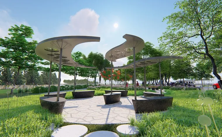 Phối cảnh Zeitgeist (GS Metrocity) Nhà Bè 3