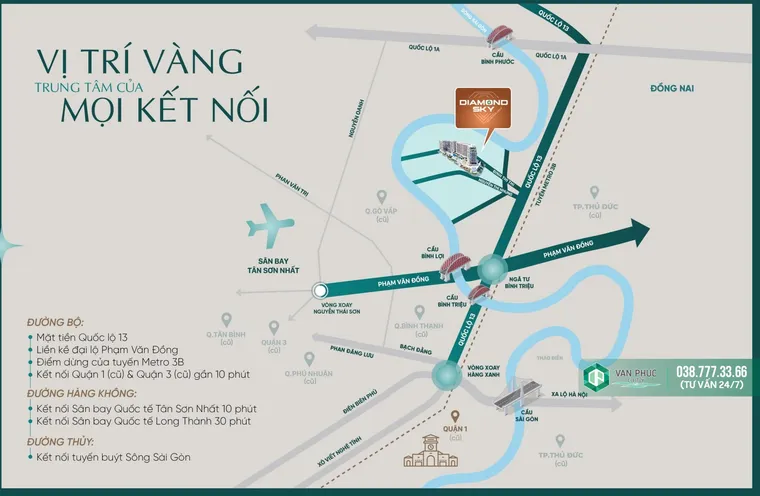 Phối cảnh Khu đô thị Vạn Phúc City 3