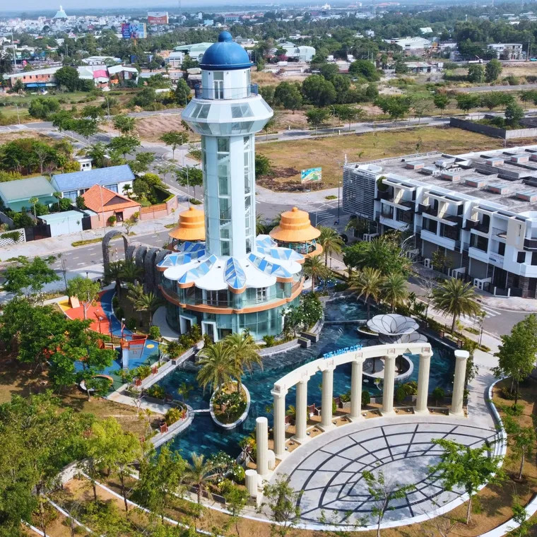 Phối cảnh The Light City 3