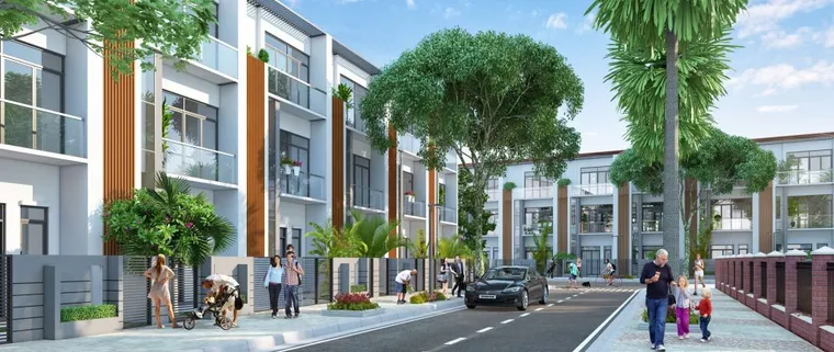 Phối cảnh Nhơn Hội New City 3