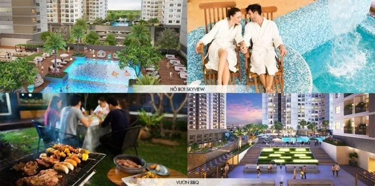 Phối cảnh Q7 Saigon Riverside Complex 3