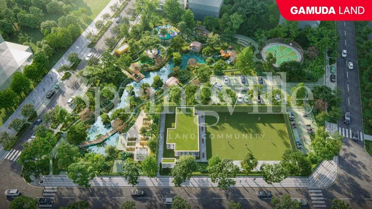 Phối cảnh SpringVille (Persa Place) 3