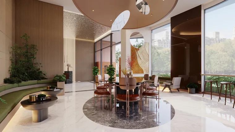 Phối cảnh A&K Tower (Cao ốc An Khang) 3