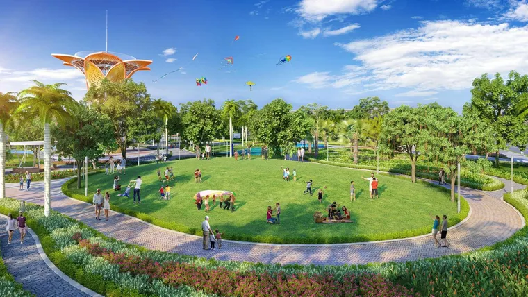 Phối cảnh Gem Sky World 3
