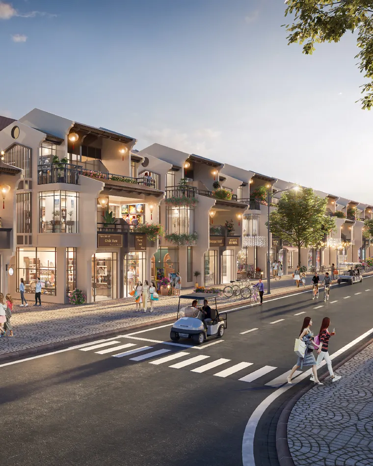 Phối cảnh Royal An Nam Living (Hội An Legacity - Khu đô thị Thanh Hà) 3