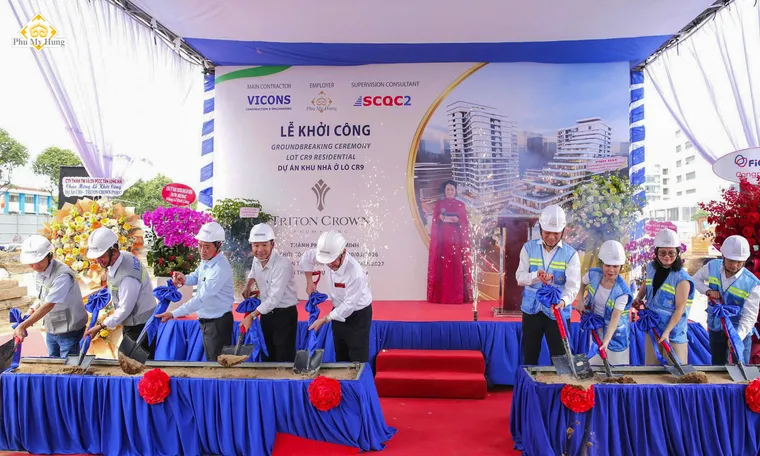 Phối cảnh Triton Crown 3