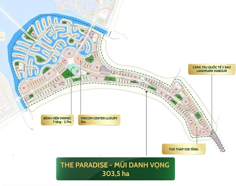 Phối cảnh Vinhomes Green Paradise Cần Giờ 3
