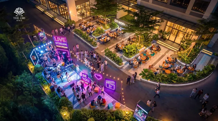 Phối cảnh The Ori Space 3