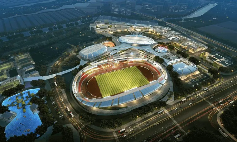 Phối cảnh Saigon Sports City 3
