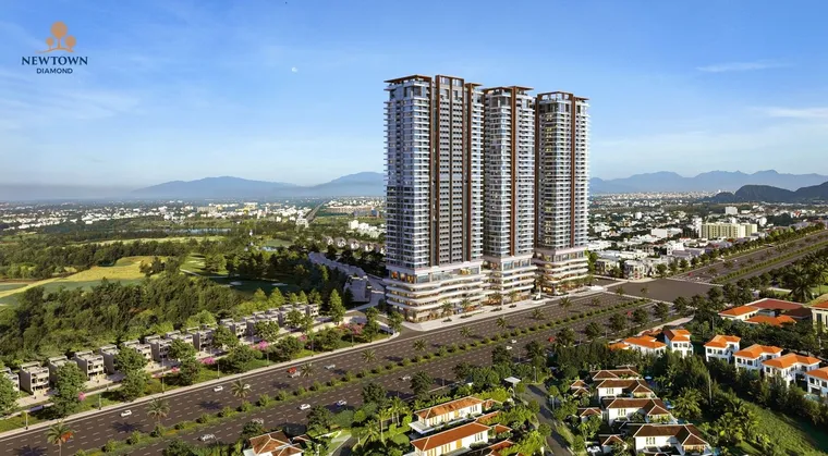 Phối cảnh Newtown Diamond Đà Nẵng 3