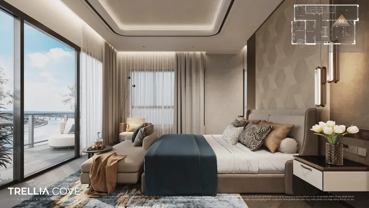 Phối cảnh Mizuki Park - Trellia Cove 3