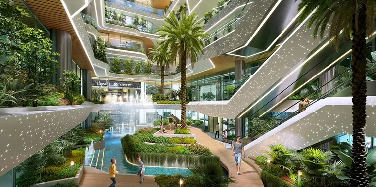 Phối cảnh King Crown Infinity 3