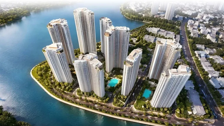 Phối cảnh Masteri Thanh Đa Peninsula 3