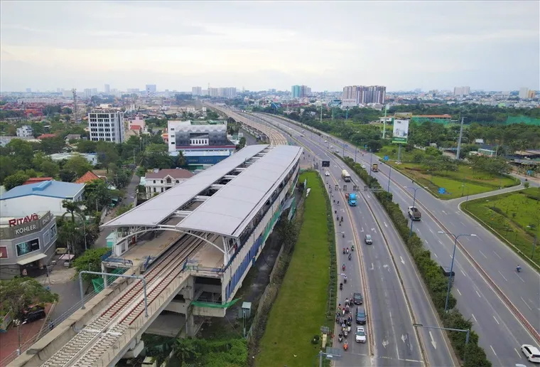 Phối cảnh Metro Star 3