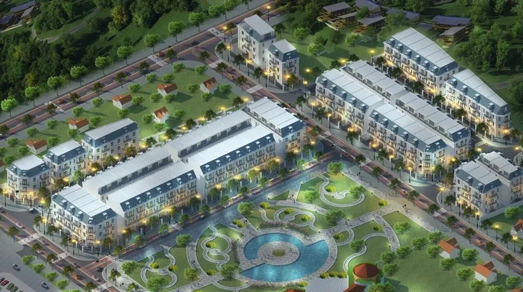 Phối cảnh Khu dân cư Phúc Yên (KDC Phúc Yên Tân Thới Nhì) 3