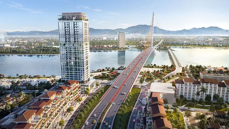 Phối cảnh Sun Cosmo Residence 3
