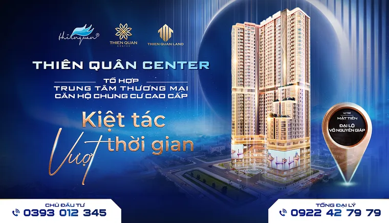 Phối cảnh Thiên Quân Center 3