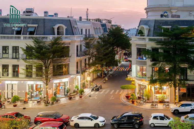 Phối cảnh The Infinity (Charm City) 3