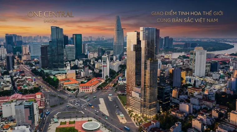 Phối cảnh One Central Saigon 3