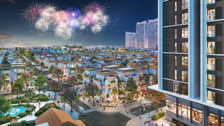 Phối cảnh Blanca City 3