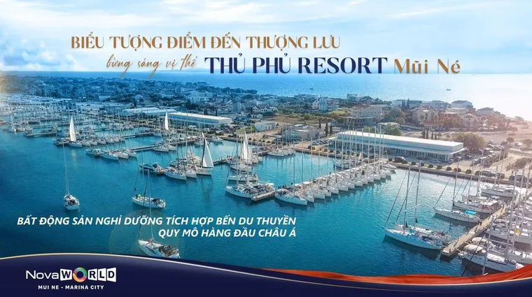 Phối cảnh NovaWorld Mũi Né – Marina City 3
